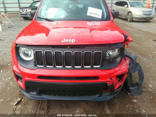 2019 JEEP RENEGADE SPORT VIN: ZACNJBABXKPK07360