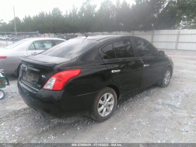 2012 NISSAN VERSA SL VIN: 3N1CN7AP9CL836712