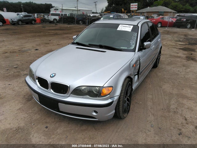 2004 BMW 3 SERIES 325XI VIN: WBAEU33454PM59836