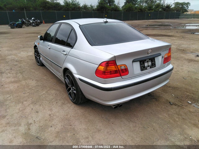2004 BMW 3 SERIES 325XI VIN: WBAEU33454PM59836