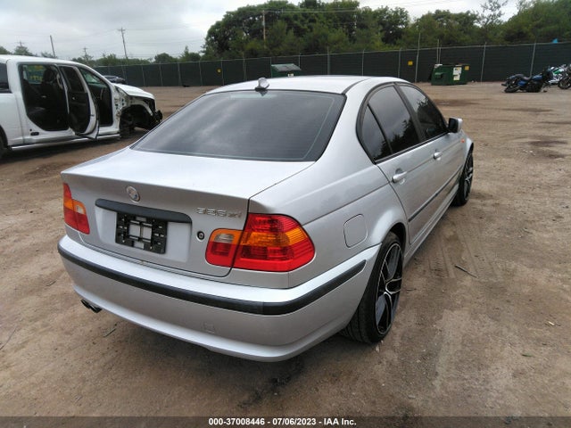 2004 BMW 3 SERIES 325XI VIN: WBAEU33454PM59836