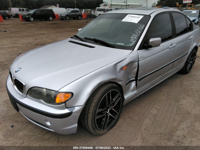 2004 BMW 3 SERIES 325XI VIN: WBAEU33454PM59836