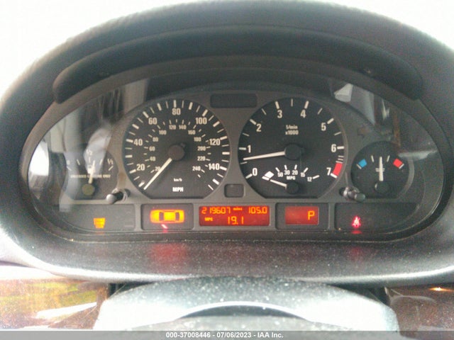 2004 BMW 3 SERIES 325XI VIN: WBAEU33454PM59836