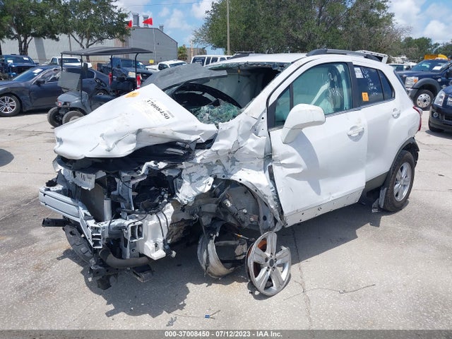 Chevrolet Trax Lt 2019 3GNCJLSB8KL307567 Image 2