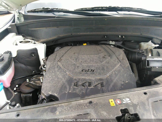 2022 KIA TELLURIDE EX VIN: 5XYP3DHC2NG250787