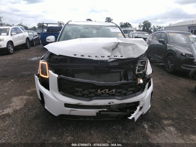 2022 KIA TELLURIDE EX VIN: 5XYP3DHC2NG250787