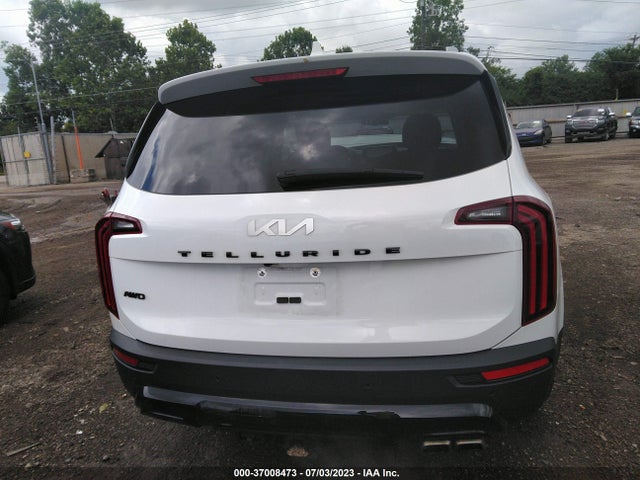 2022 KIA TELLURIDE EX VIN: 5XYP3DHC2NG250787