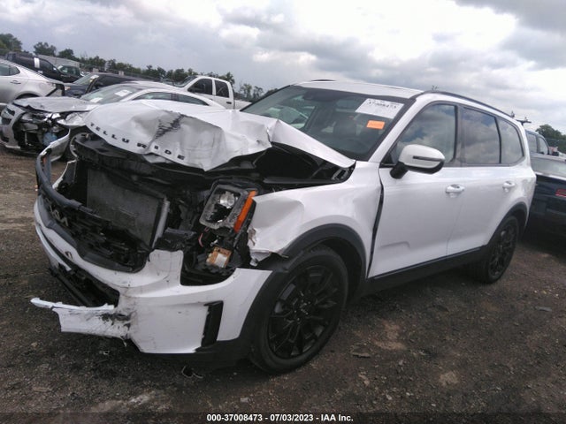 2022 KIA TELLURIDE EX VIN: 5XYP3DHC2NG250787
