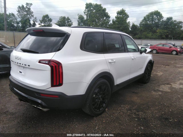 2022 KIA TELLURIDE EX VIN: 5XYP3DHC2NG250787