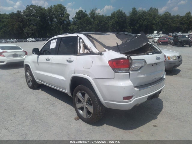 2014 JEEP GRAND CHEROKEE 1C4RJFCT8EC125234 Photo 2