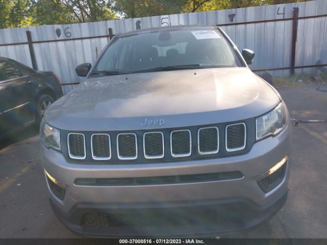 3C4NJDAB4LT197272 Jeep Compass Sport