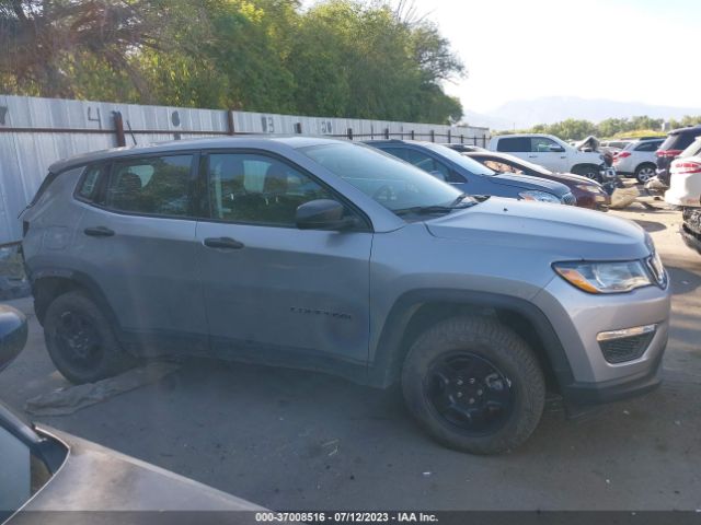 3C4NJDAB4LT197272 Jeep Compass Sport