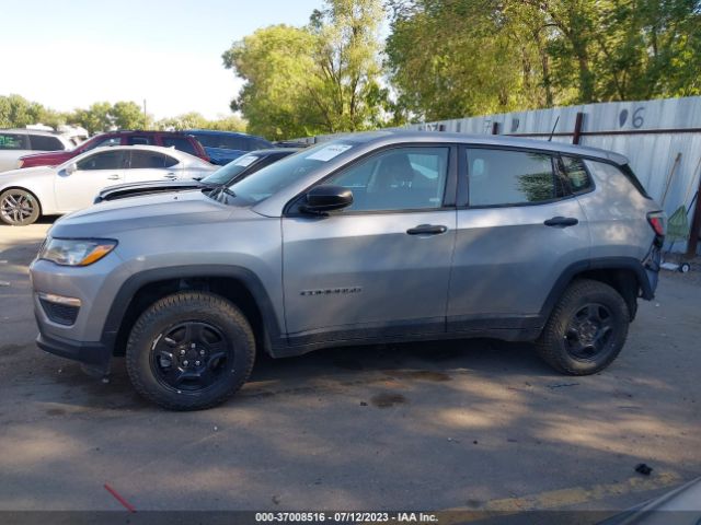 3C4NJDAB4LT197272 Jeep Compass Sport