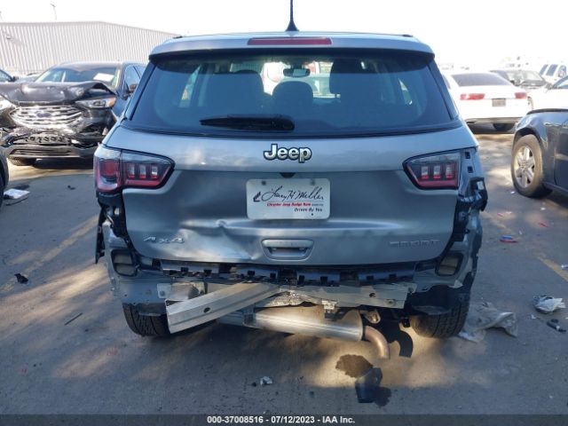 3C4NJDAB4LT197272 Jeep Compass Sport