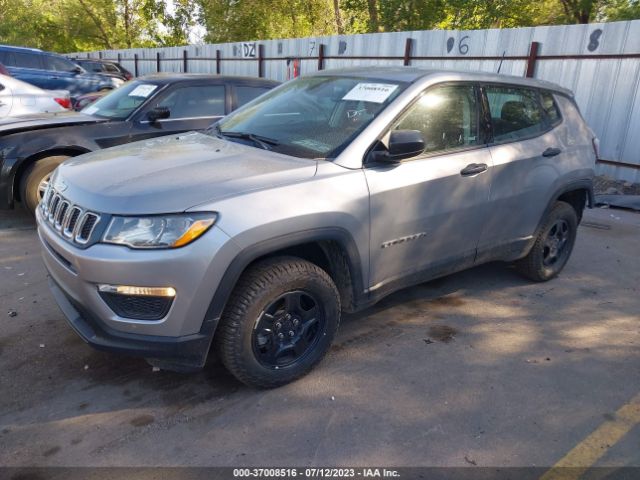 3C4NJDAB4LT197272 Jeep Compass Sport