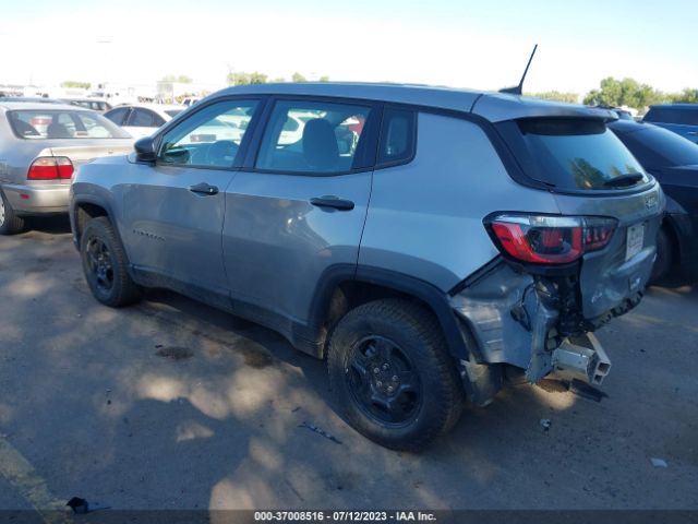 3C4NJDAB4LT197272 Jeep Compass Sport
