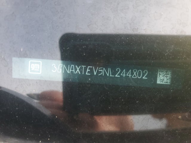 Chevrolet EQUINOX LT 2022 3GNAXTEV5NL244802 Image 18