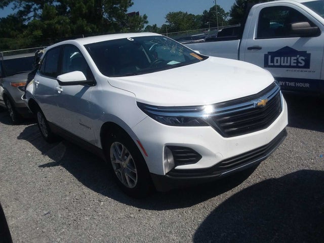 Chevrolet EQUINOX LT 2022 3GNAXTEV5NL244802 Image 3