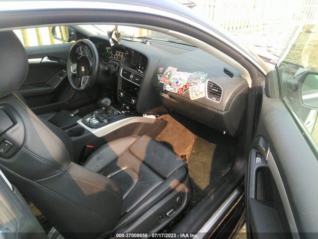 2013 AUDI A5 PREMIUM PLUS VIN: WAULFAFR2DA021176