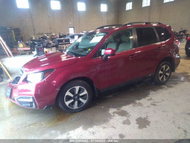 JF2SJAJC2JH494953 Subaru Forester Limited
