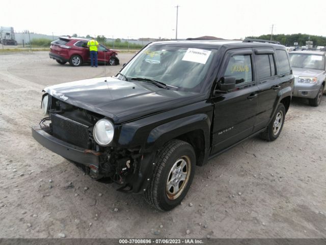 1C4NJRBB5GD733301 Jeep Patriot Sport