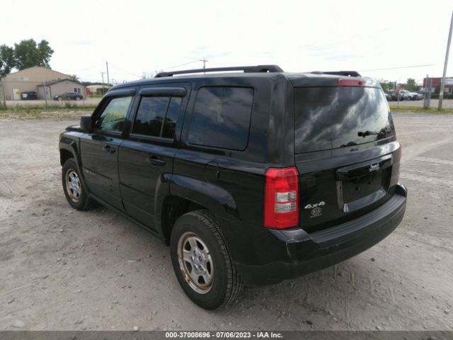 1C4NJRBB5GD733301 Jeep Patriot Sport
