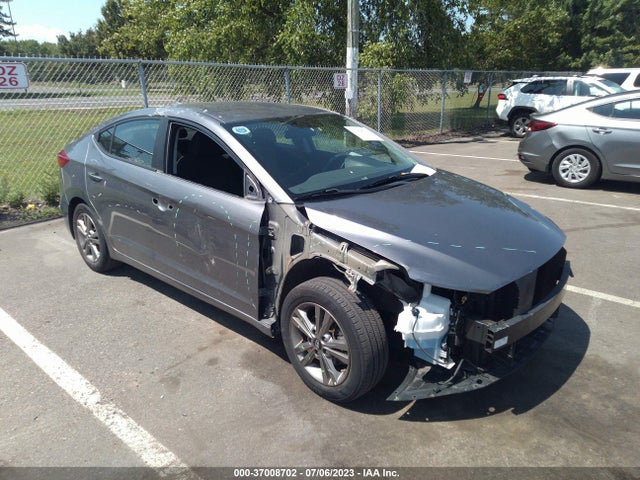 2018 HYUNDAI ELANTRA SEL VIN: 5NPD84LF4JH310724