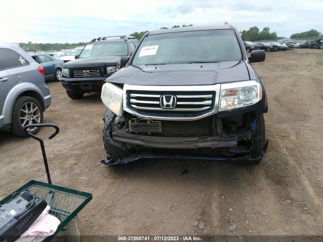 Honda PILOT LX 2014 5FNYF4H26EB009972 Image 13