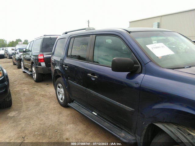 Honda PILOT LX 2014 5FNYF4H26EB009972 Image 14