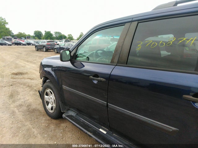 Honda PILOT LX 2014 5FNYF4H26EB009972 Image 15