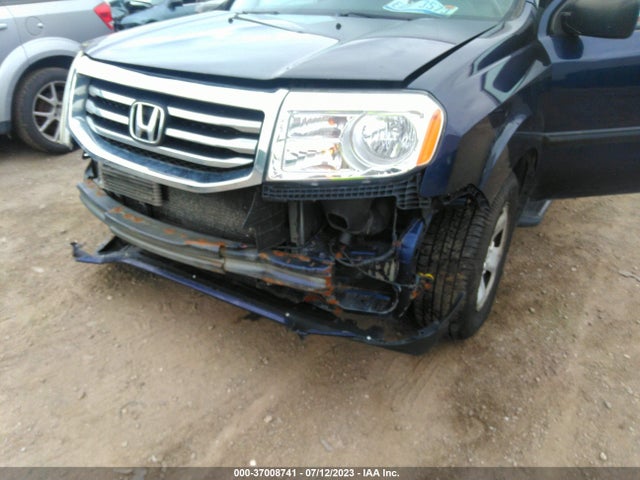 Honda PILOT LX 2014 5FNYF4H26EB009972 Image 12