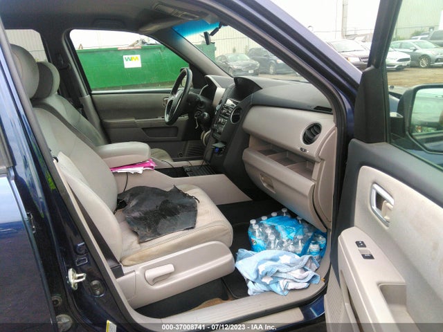 Honda PILOT LX 2014 5FNYF4H26EB009972 Image 5