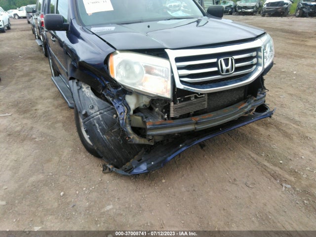 Honda PILOT LX 2014 5FNYF4H26EB009972 Image 6