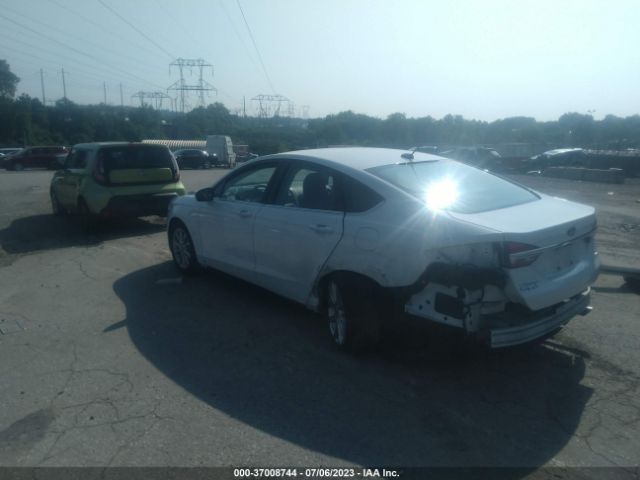 3FA6P0H79HR371747 Ford FUSION SE