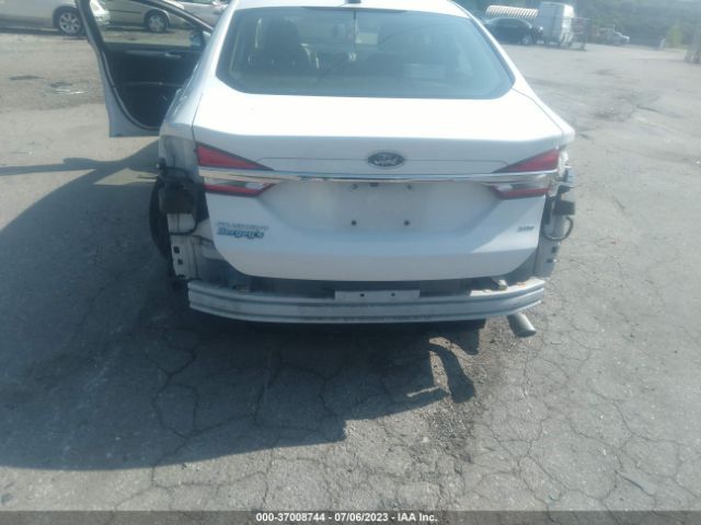 3FA6P0H79HR371747 Ford FUSION SE