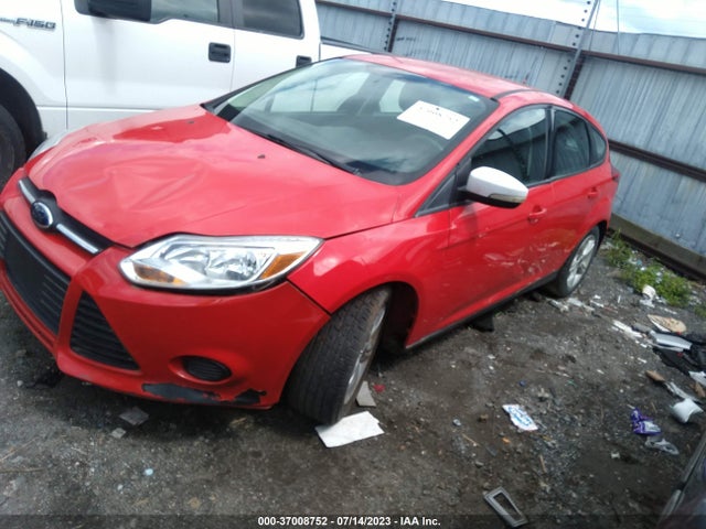 2014 FORD FOCUS SE VIN: 1FADP3K22EL272204