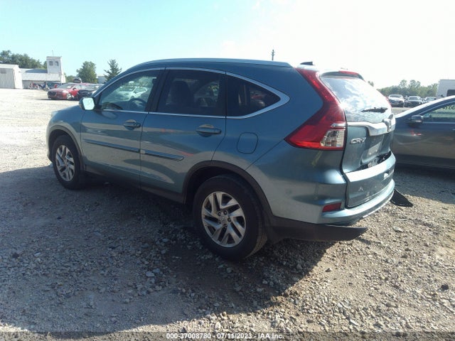 Honda Cr-v Ex-l 2015 5J6RM3H71FL010326 Image 3