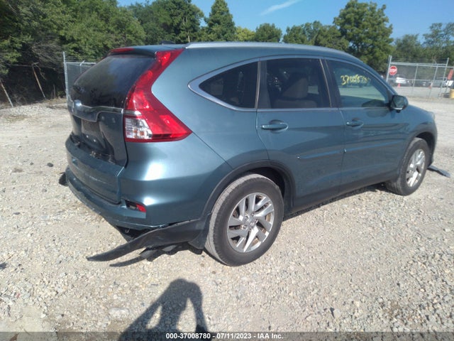 Honda Cr-v Ex-l 2015 5J6RM3H71FL010326 Image 4