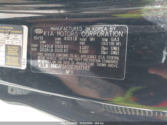 KNDJP3A55E7017743 KIA SOUL +