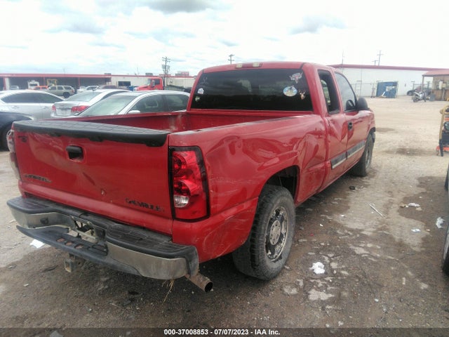 2003 CHEVROLET SILVERADO 1500 LS VIN: 2GCEC19V431186247
