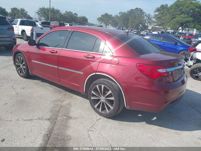 1C3CCBBG1EN186138 Chrysler 200 Touring