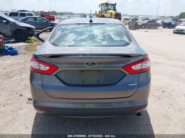 1FA6P0HD7E5362663 Ford FUSION SE
