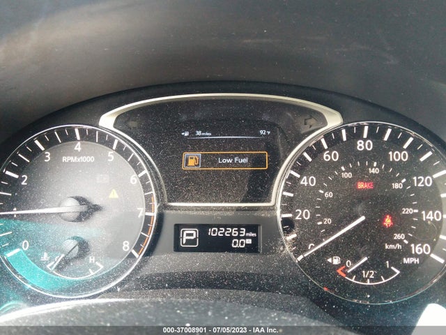 2013 NISSAN ALTIMA 2.5 SV VIN: 1N4AL3AP3DC266101