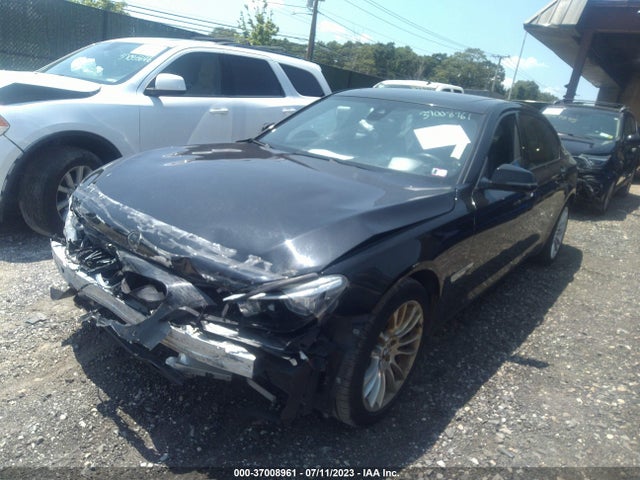 2014 BMW 7 SERIES 750LI XDRIVE VIN: WBAYF8C55ED653878