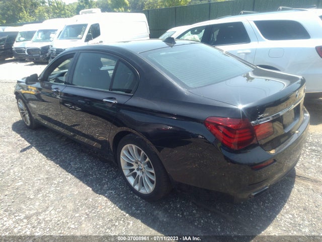 2014 BMW 7 SERIES 750LI XDRIVE VIN: WBAYF8C55ED653878
