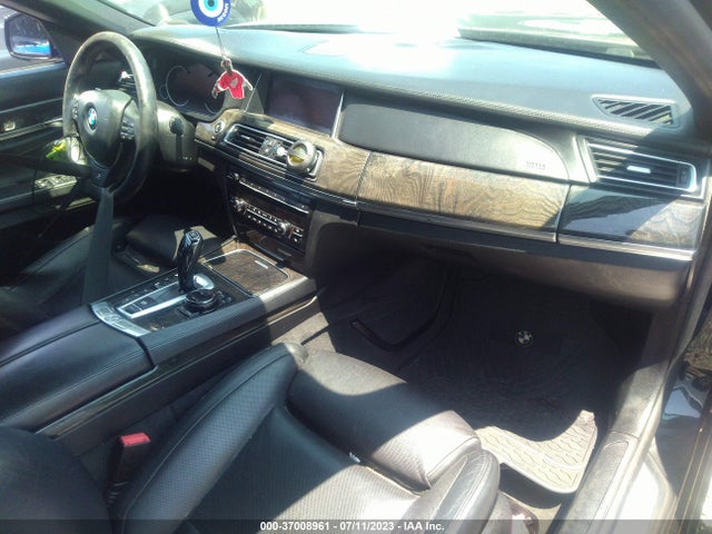 2014 BMW 7 SERIES 750LI XDRIVE VIN: WBAYF8C55ED653878