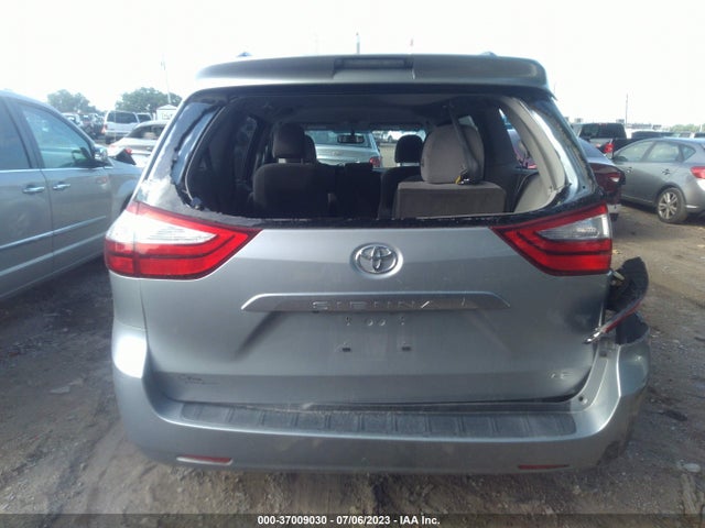 2016 TOYOTA SIENNA LE VIN: 5TDKK3DC0GS727171