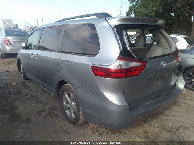 2016 TOYOTA SIENNA LE VIN: 5TDKK3DC0GS727171