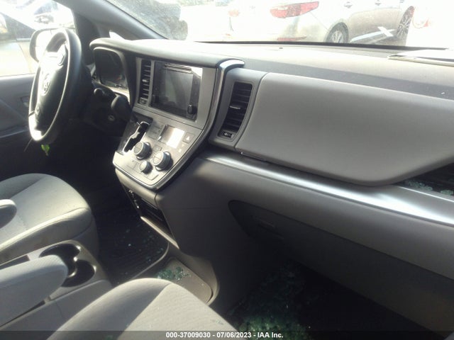 2016 TOYOTA SIENNA LE VIN: 5TDKK3DC0GS727171