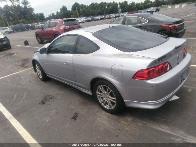 2005 ACURA RSX VIN: JH4DC54835S017973